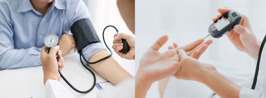 Control de DIabetes e Hipertensión en clínica en El Carmen, Nuevo León. Monterrey.